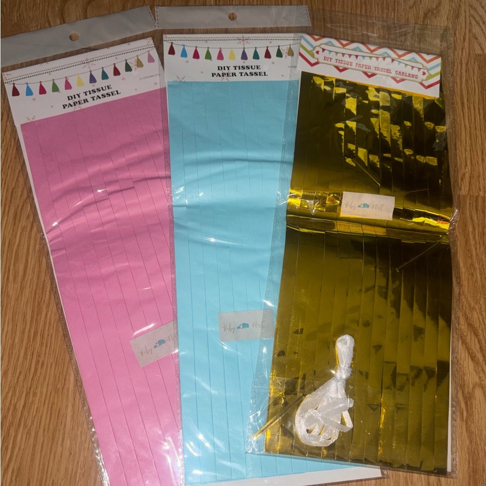 Gender Reveal Party Supplies